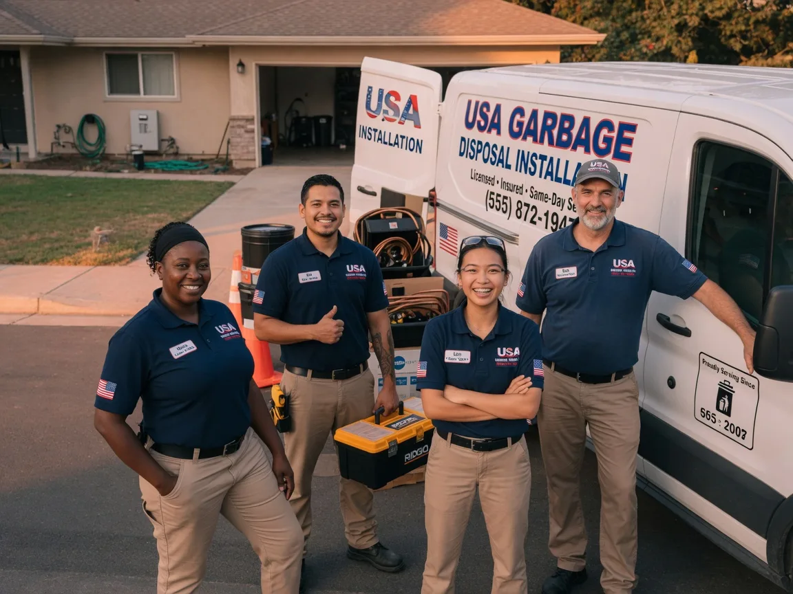 Garbage Disposal Replacement company in Homewood, CA