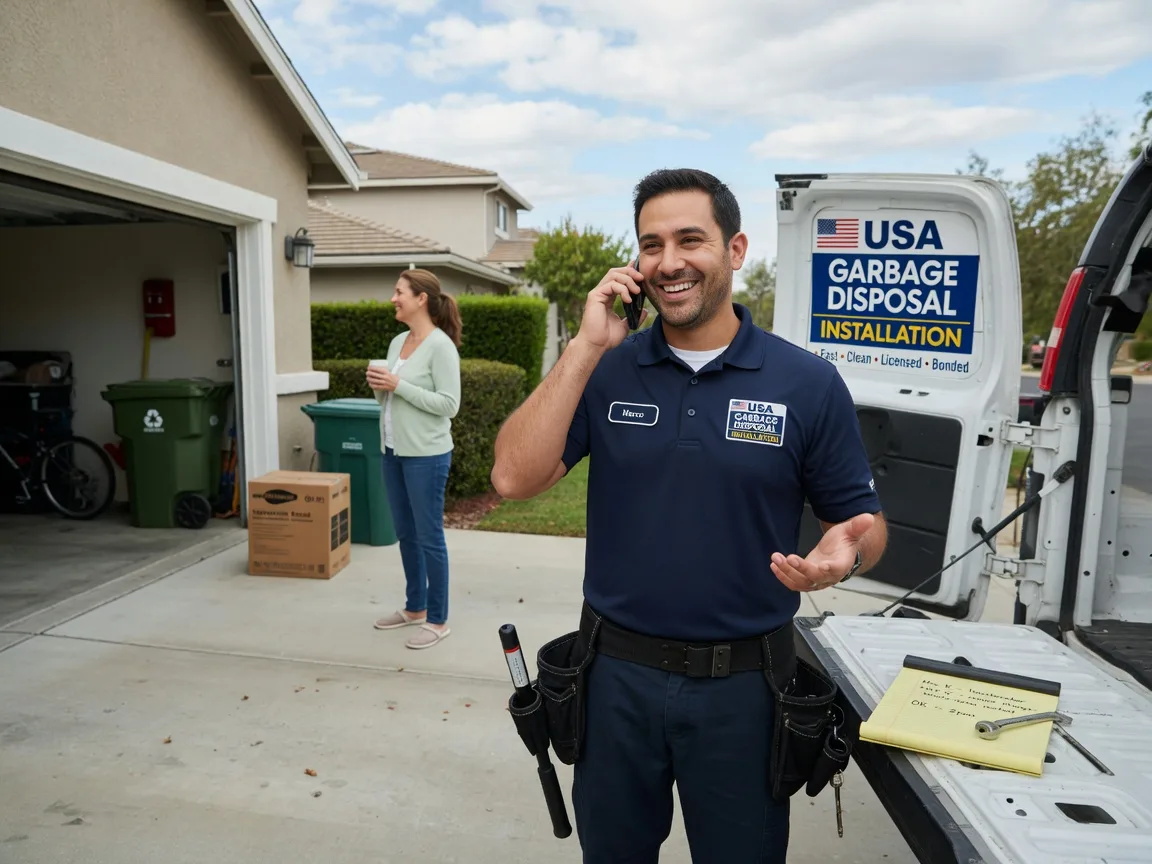 Garbage Disposal Replacement Homewood, CA FAQs